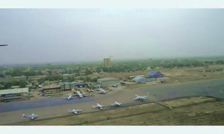 Aeroporto Internacional de N'Djamena