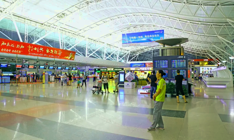 Aeroporto Internacional de Ningbo Lishe