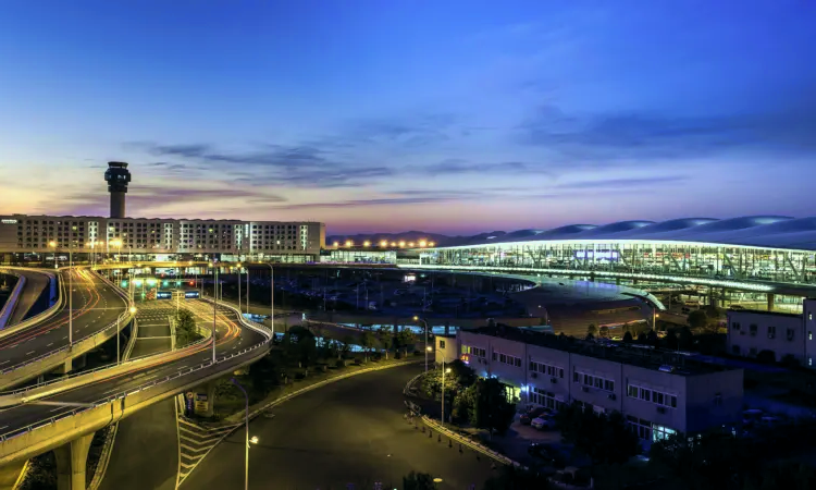 Aeroporto Internacional de Nanjing Lukou