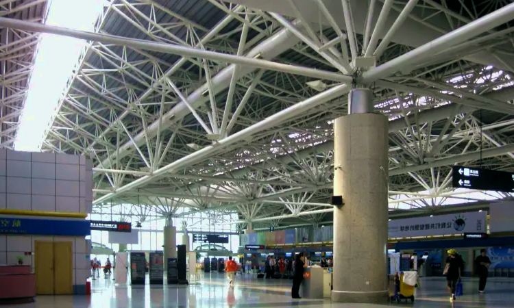 Aeroporto Internacional de Nanjing Lukou