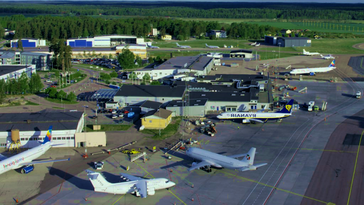 Aeroporto de Estocolmo Skavsta