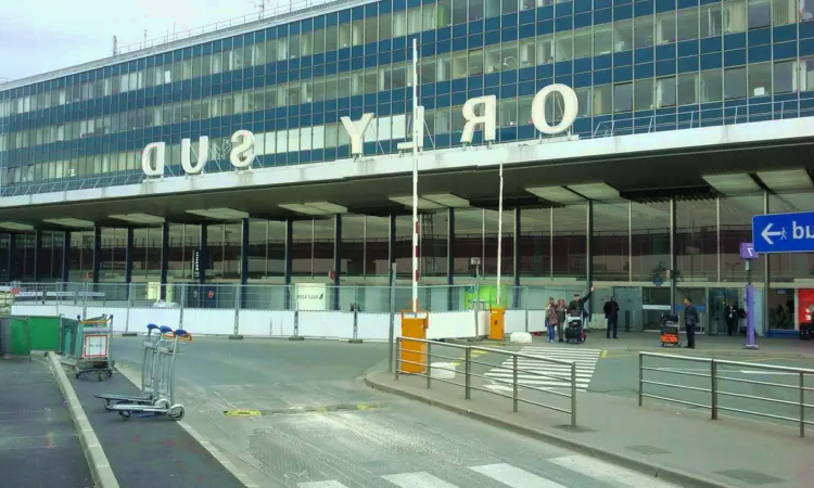 Aeroporto de Paris Orly