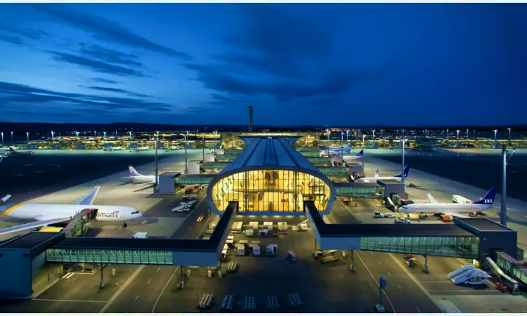 Aeroporto de Oslo Gardermoen