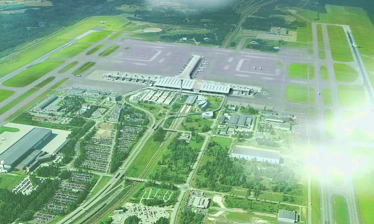 Aeroporto de Oslo Gardermoen