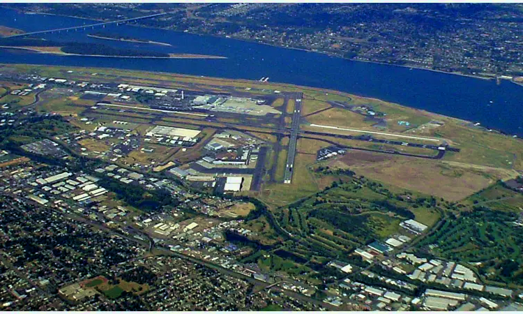 Aeroporto Internacional de Portland