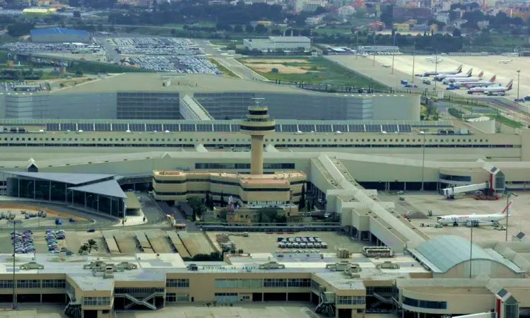 Aeroporto de Palma de Maiorca