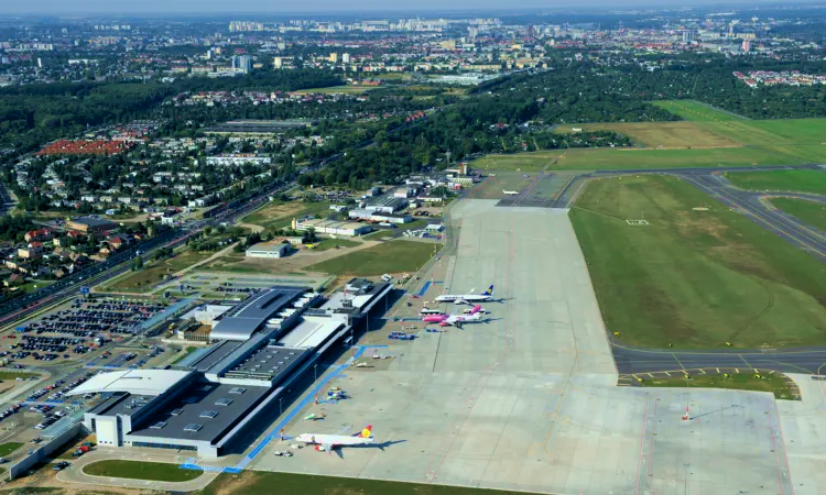 Aeroporto de Poznań-Ławica Henryk Wieniawski