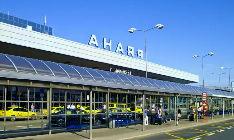 Aeroporto Václav Havel Praga