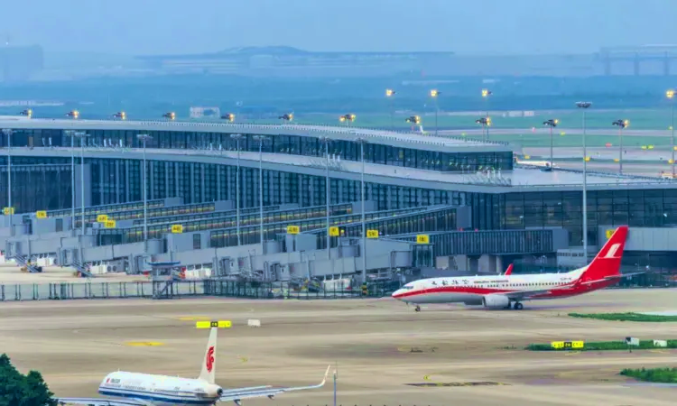 Aeroporto Internacional de Xangai Pudong