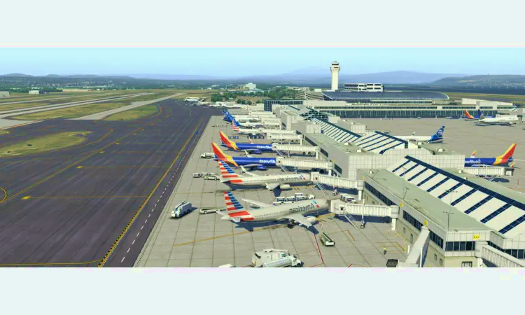 Aeroporto Internacional de Portland