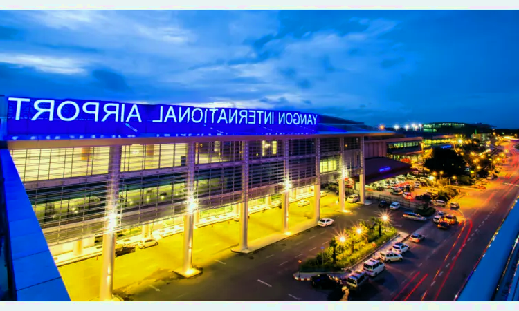 Aeroporto Internacional de Yangon