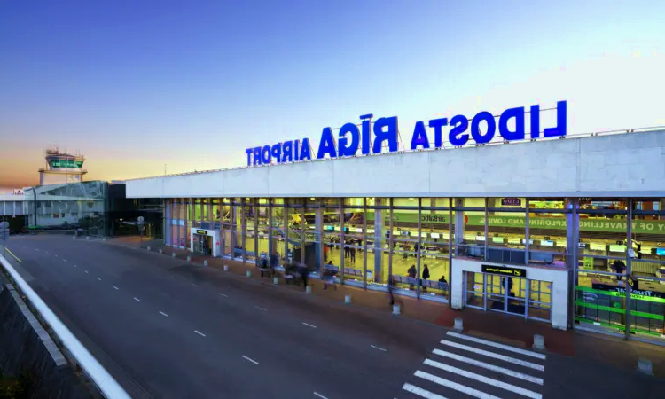 Aeroporto Internacional de Riga