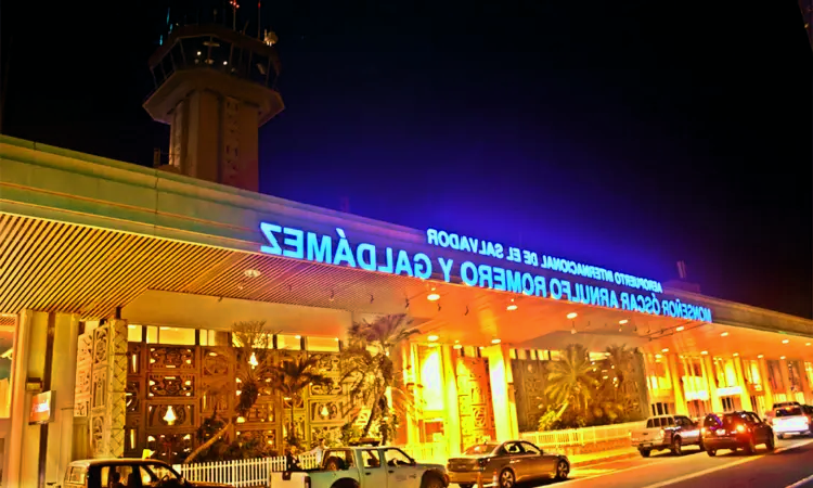 Aeroporto Internacional Monsenhor Óscar Arnulfo Romero