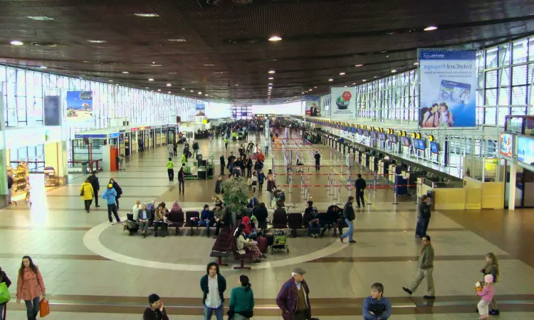 Aeroporto Internacional Arturo Merino Benitez