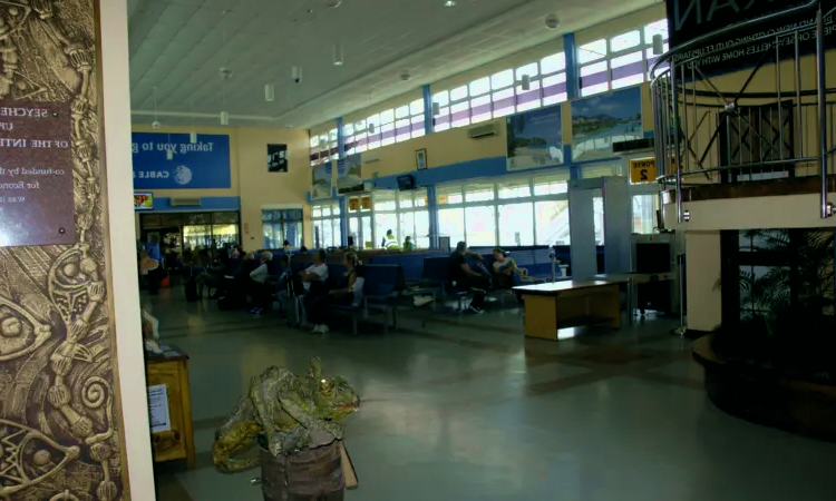 Aeroporto Internacional das Seychelles