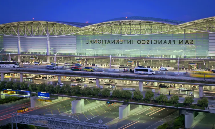 Aeroporto Internacional de São Francisco