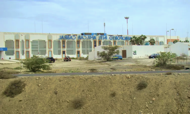 Aeroporto Internacional Amílcar Cabral