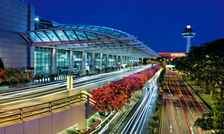 Aeroporto Changi de Singapura