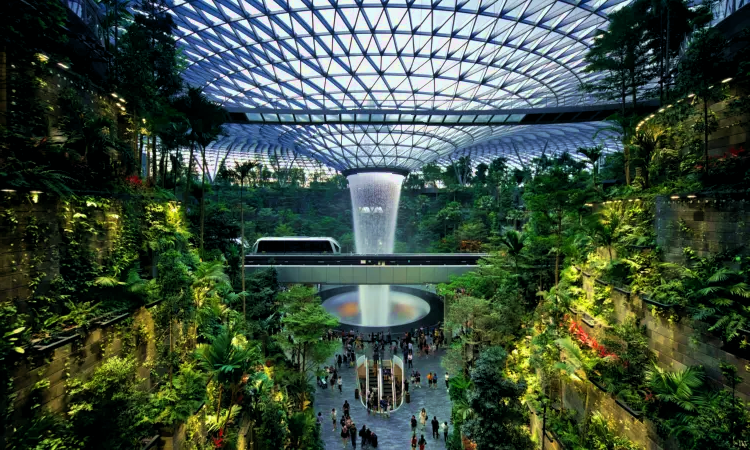 Aeroporto Changi de Singapura