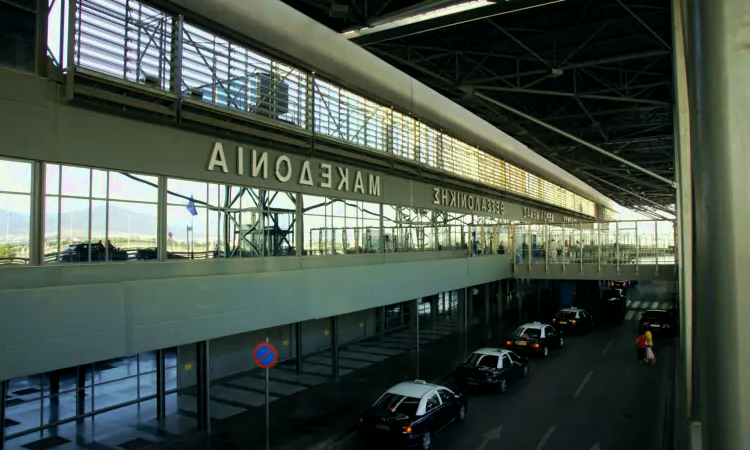 Aeroporto Internacional de Tessalônica