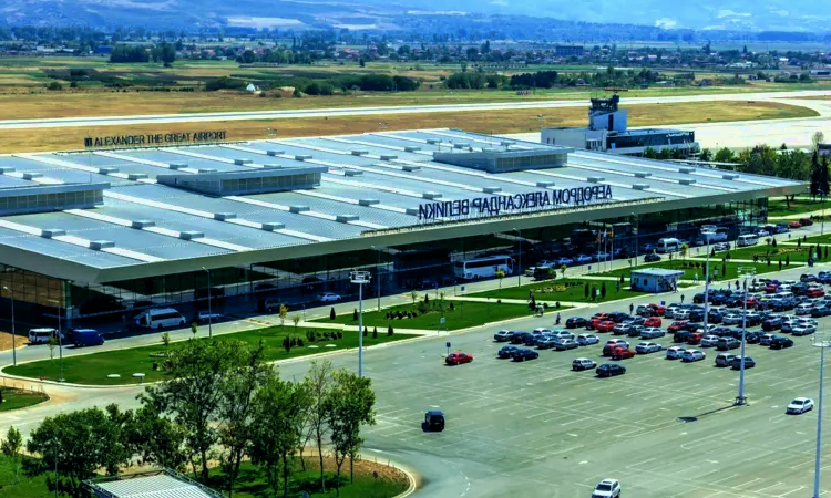 Aeroporto de Skopje 'Alexandre, o Grande'