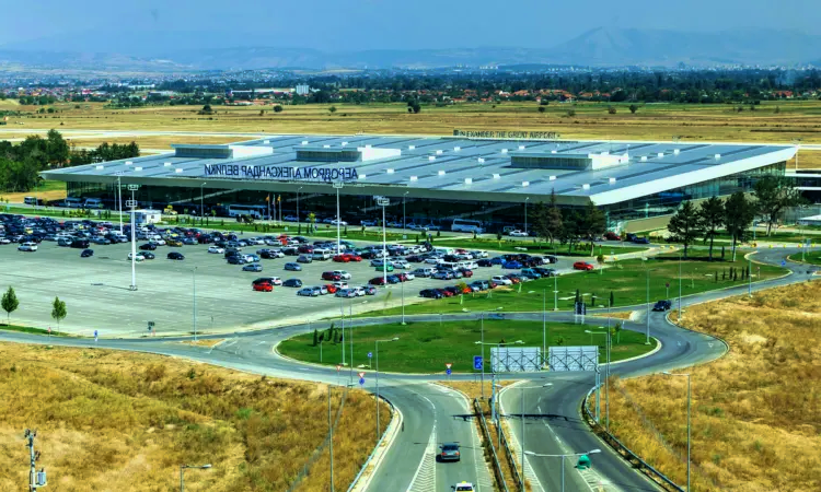 Aeroporto de Skopje 'Alexandre, o Grande'