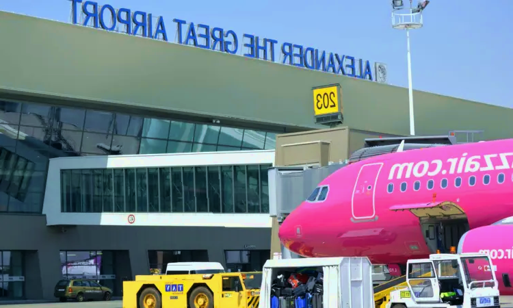 Aeroporto de Skopje 'Alexandre, o Grande'