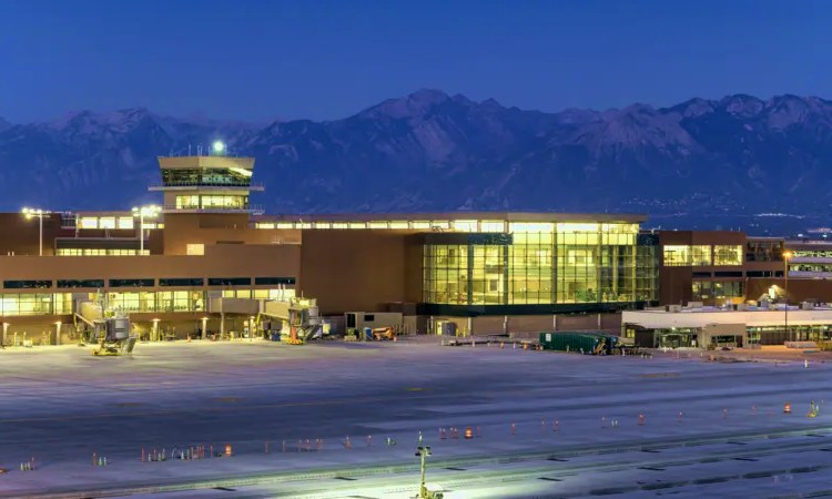 Aeroporto Internacional de Salt Lake City