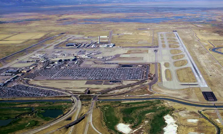 Aeroporto Internacional de Salt Lake City