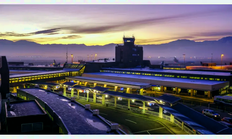 Aeroporto Internacional de Salt Lake City