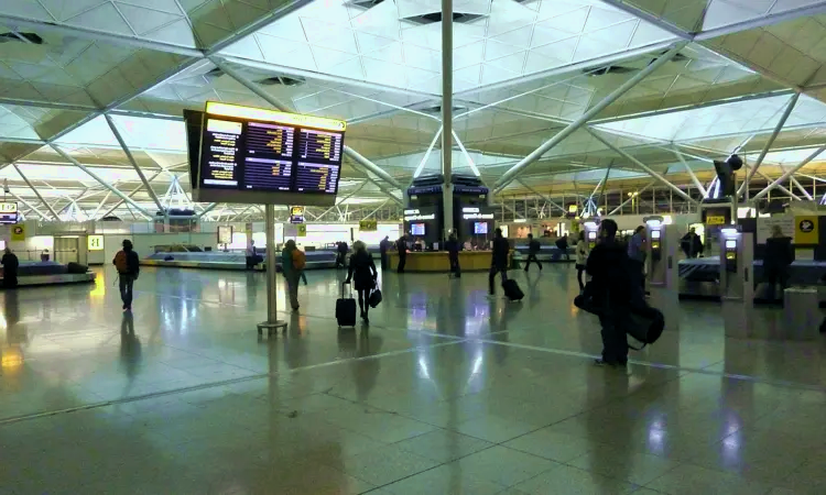 Aeroporto de Londres Stansted