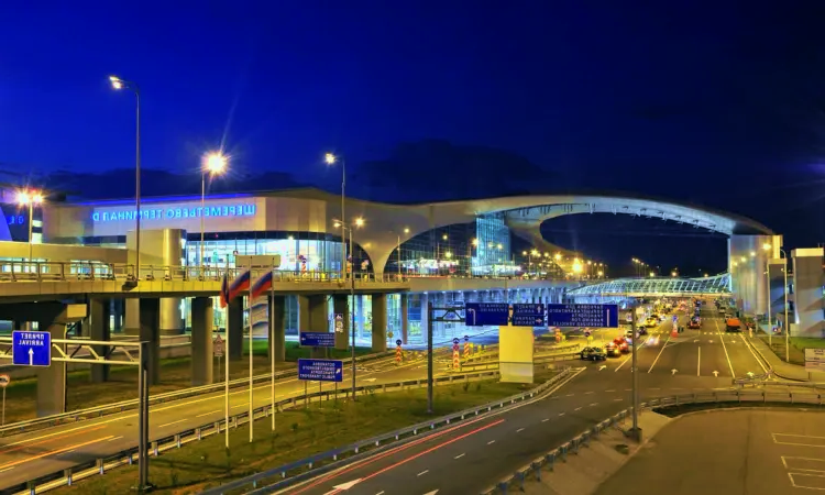 Aeroporto Internacional de Sheremetyevo