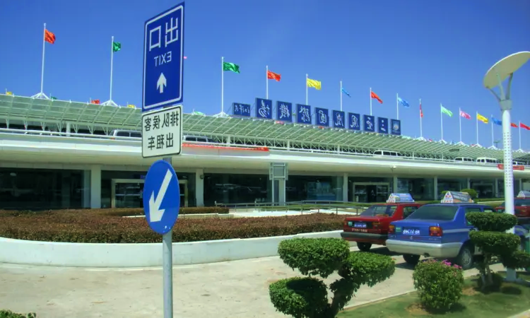 Aeroporto Internacional de Sanya Phoenix