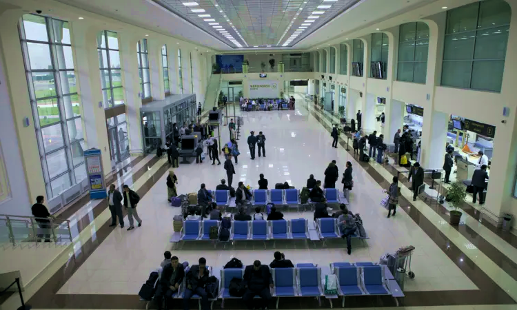 Aeroporto Internacional de Tashkent