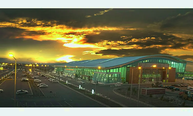 Aeroporto Internacional de Tbilisi