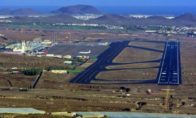 Aeroporto de Tenerife Sul