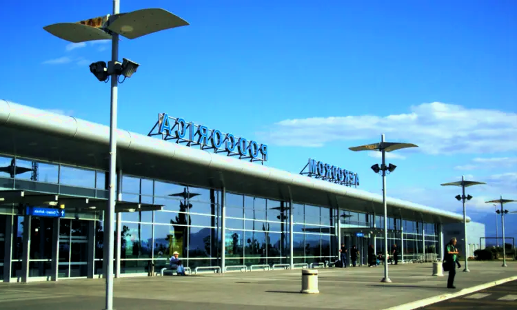 Aeroporto de Podgorica