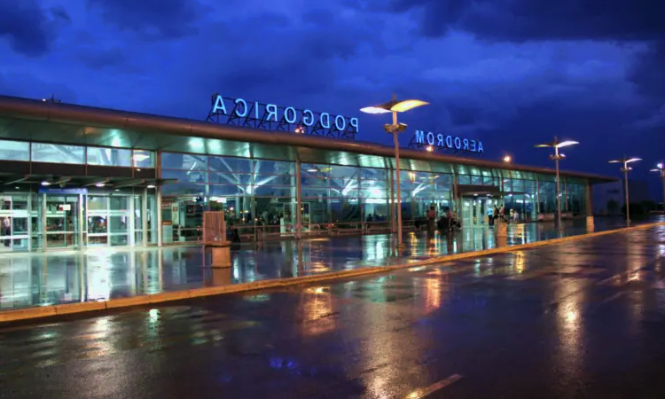 Aeroporto de Podgorica