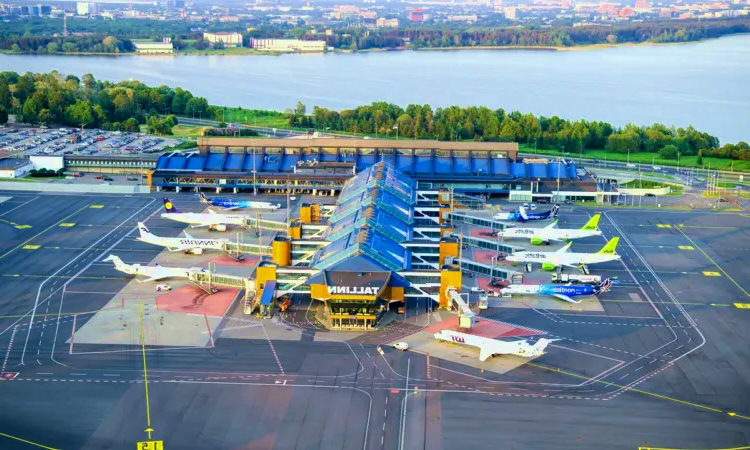 Aeroporto Lennart Meri Tallinn