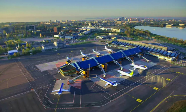 Aeroporto Lennart Meri Tallinn