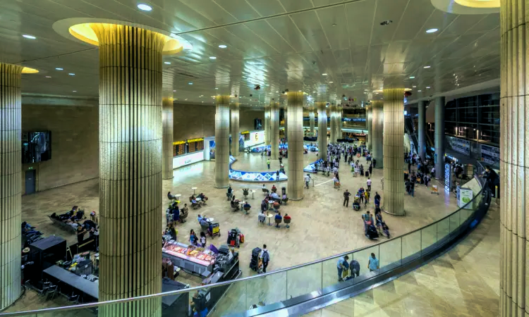 Aeroporto Internacional Ben Gurion