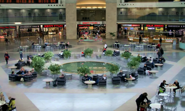 Aeroporto Internacional Ben Gurion