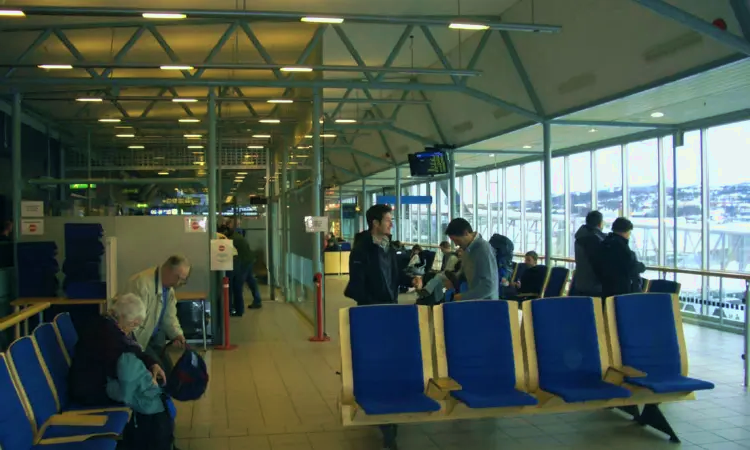 Aeroporto de Tromso Langnes