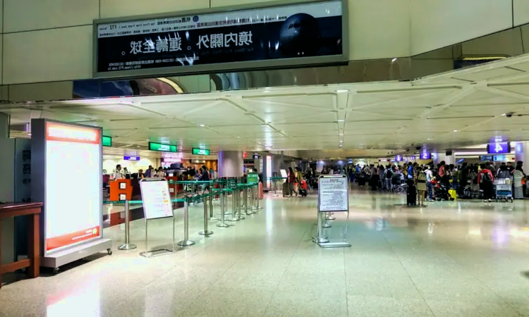 Aeroporto Internacional de Taiwan Taoyuan