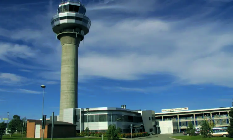 Aeroporto de Trondheim Værnes