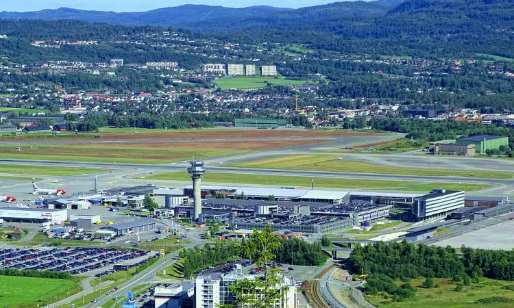 Aeroporto de Trondheim Værnes