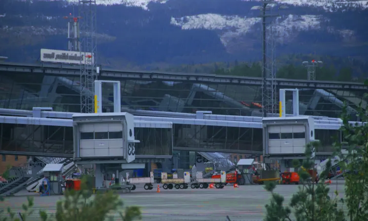 Aeroporto de Trondheim Værnes