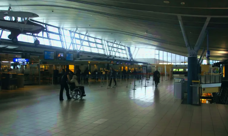 Aeroporto de Trondheim Værnes