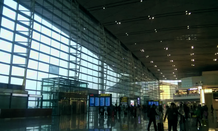 Aeroporto Internacional de Tianjin Binhai