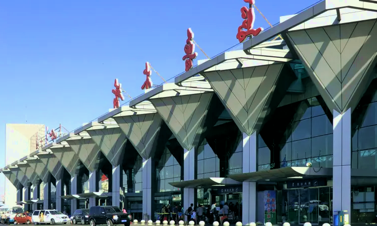 Aeroporto Internacional de Ürümqi Diwopu